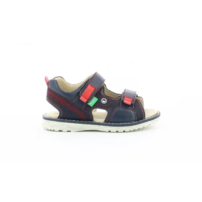 Kickers Sandali per bambini Pepper Bleu