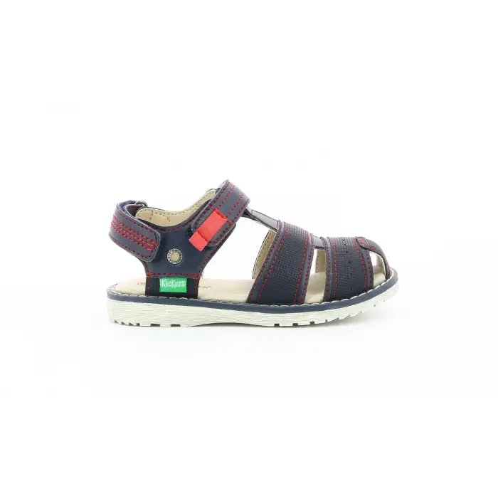 Kickers Sandali per bambini Pepster Bleu