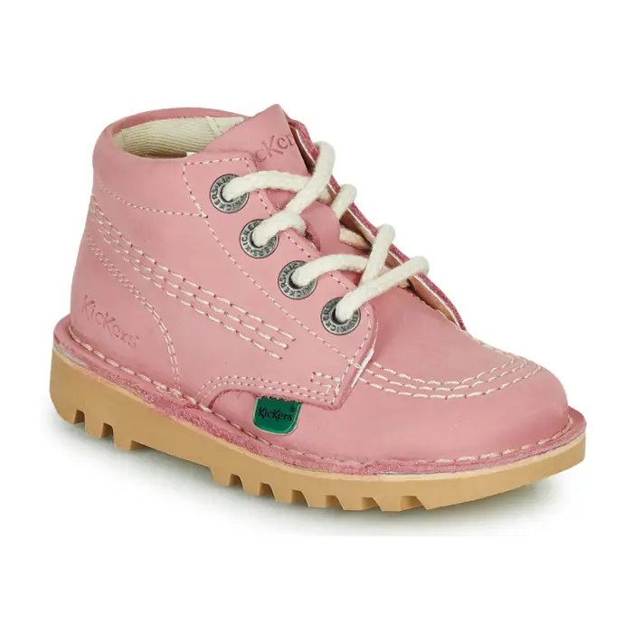 Kickers Scarpe bambini KICK HI ZIP Rosa