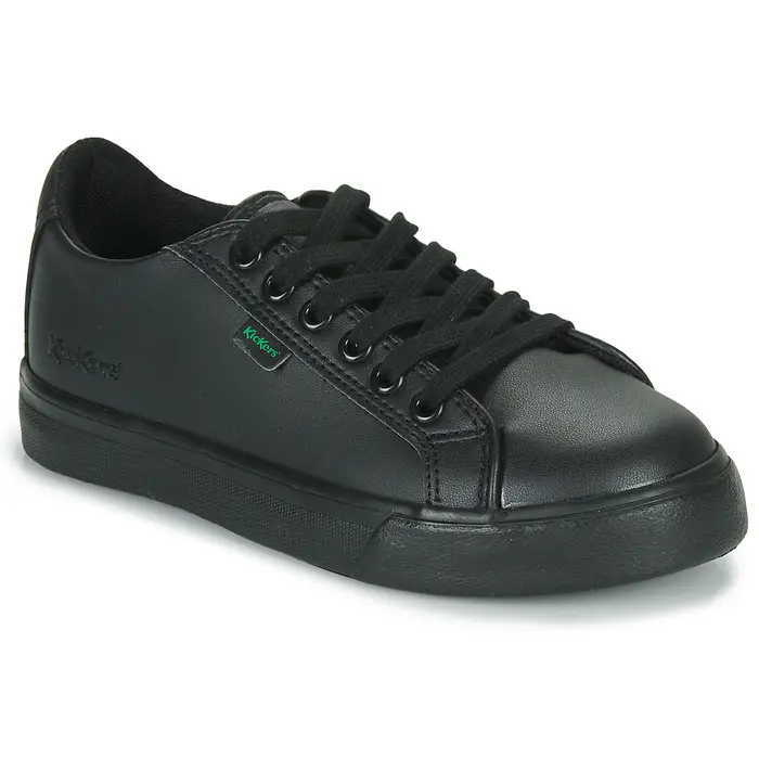 Kickers Scarpe bambini TOVNI LACER VEGAN Nero