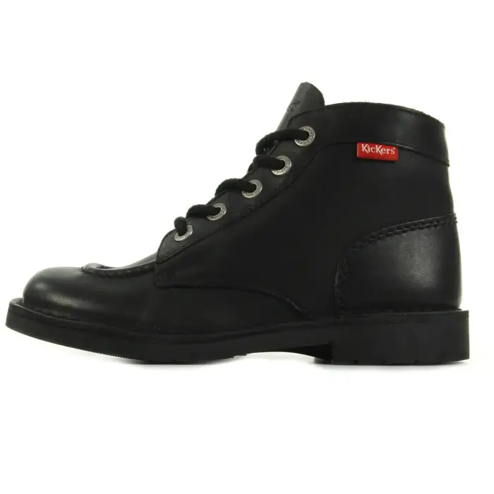 Kickers Scarponcini per bambini Kick Col Noir