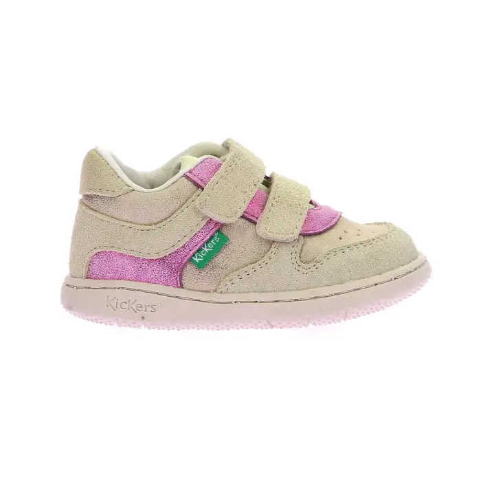 Kickers Sneakers da bambina Motion Beige