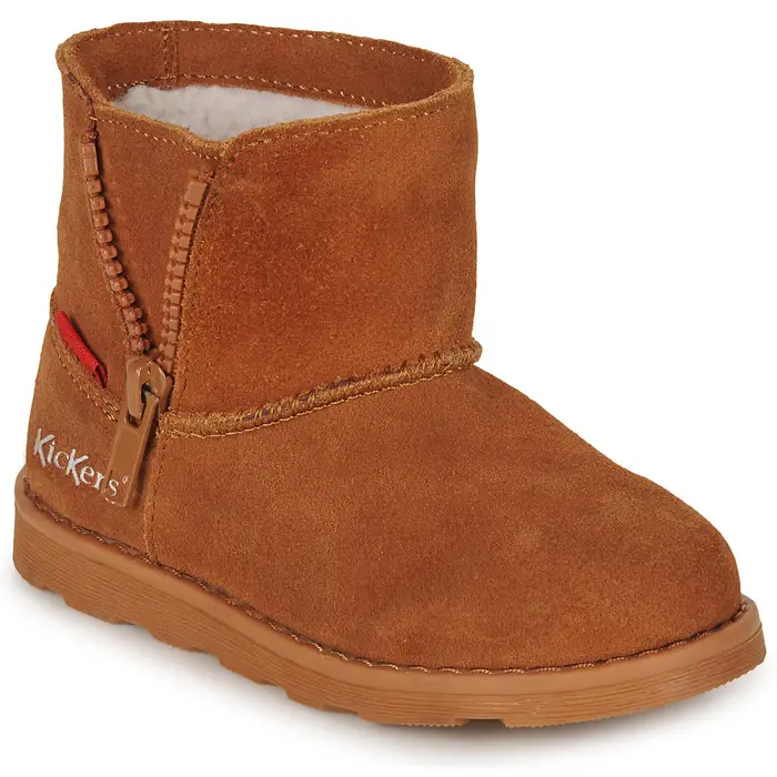 Kickers Stivaletti bambini ALDIZA Marrone