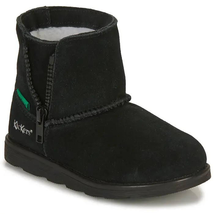 Kickers Stivaletti bambini ALDIZA Nero