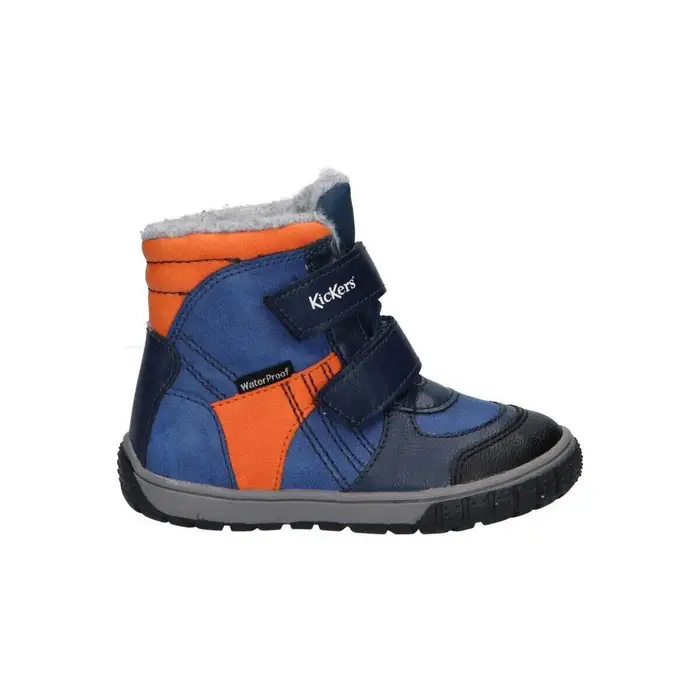 Kickers Stivali 585572-10 SITROUILLE Multicolore