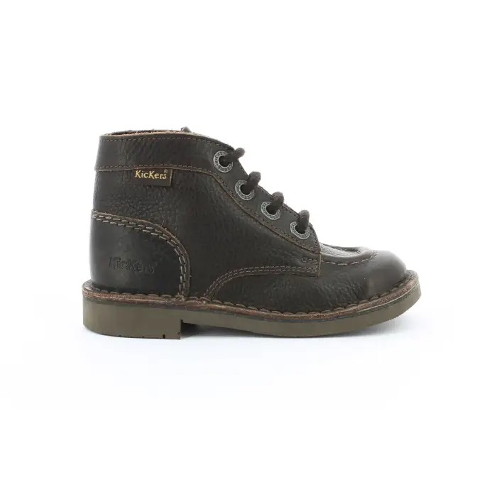 Kickers Stivali per bambini Kick Col Marron