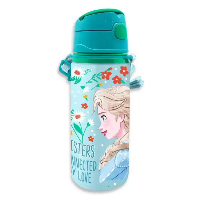Kids Licensing Borraccia in alluminio Disney Frozen Doré