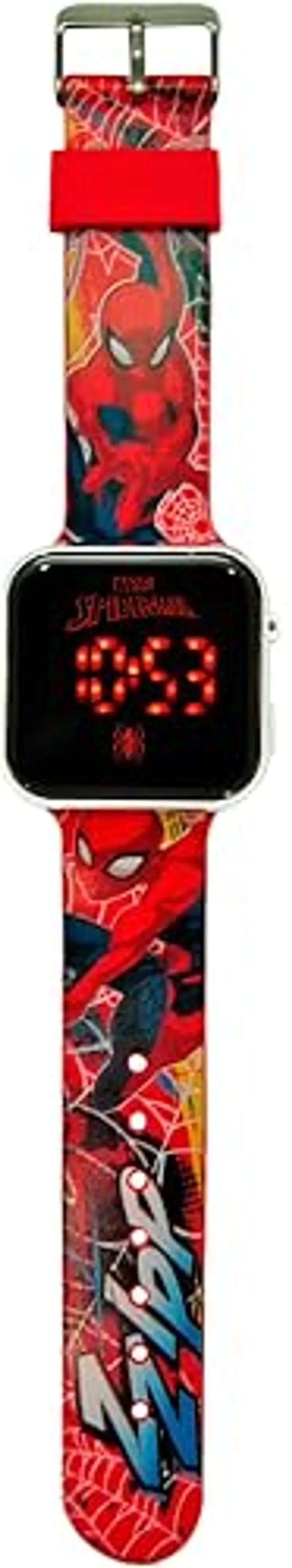 Kids Licensing Orologio LED Spiderman SPD4800