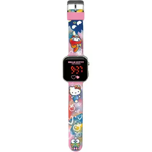 Kids Licensing Orologio per bambini Hello Kitty led Rose