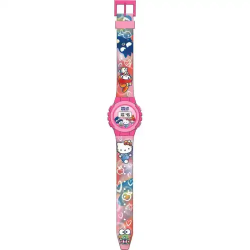 Kids Licensing Orologio per bambini Hello Kitty Rose