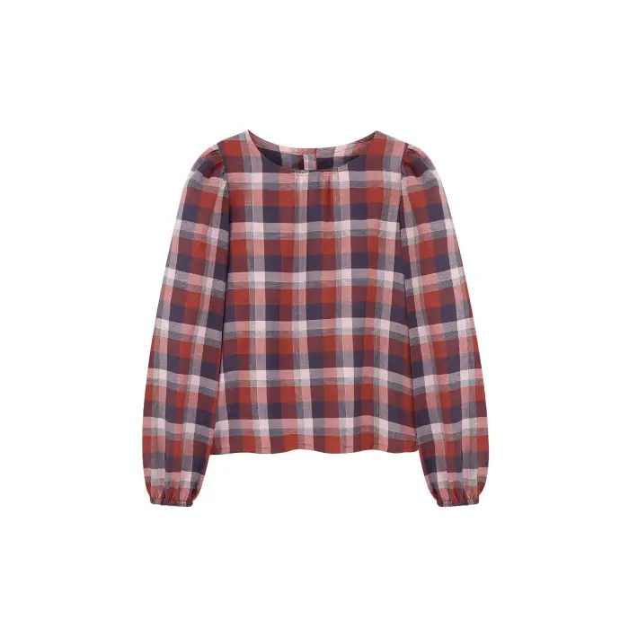 Camicetta da ragazza Kids on the Moon Berry Rouge