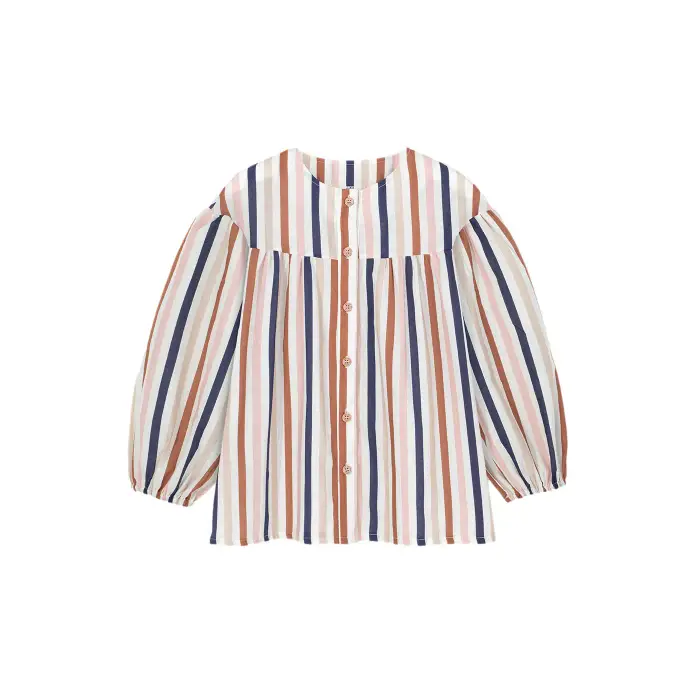 Camicetta da ragazza Kids on the Moon Chocolate Time Multicolore