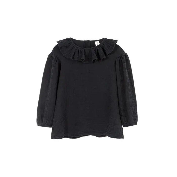 Camicetta da ragazza Kids on the Moon Eris Noir