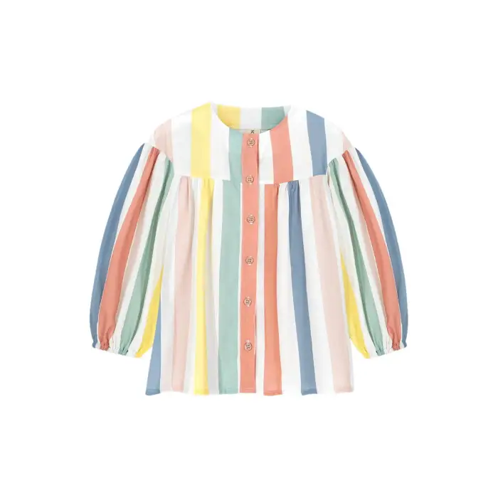 Camicetta da ragazza Kids on the Moon Ice scream Multicolore