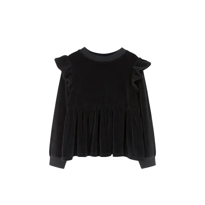 Camicetta da ragazza Kids on the Moon Luna Noir