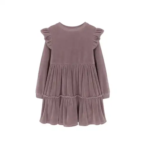 Kids on the Moon Vestito da bambina Luna Violet