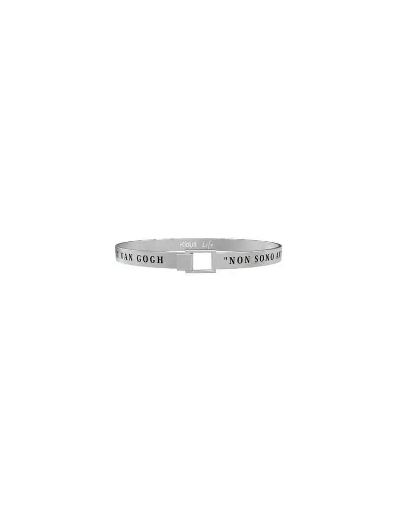 Kidult Bracciale UOMO PHILOSOPHY in acciaio 316L - 731511 Non sono