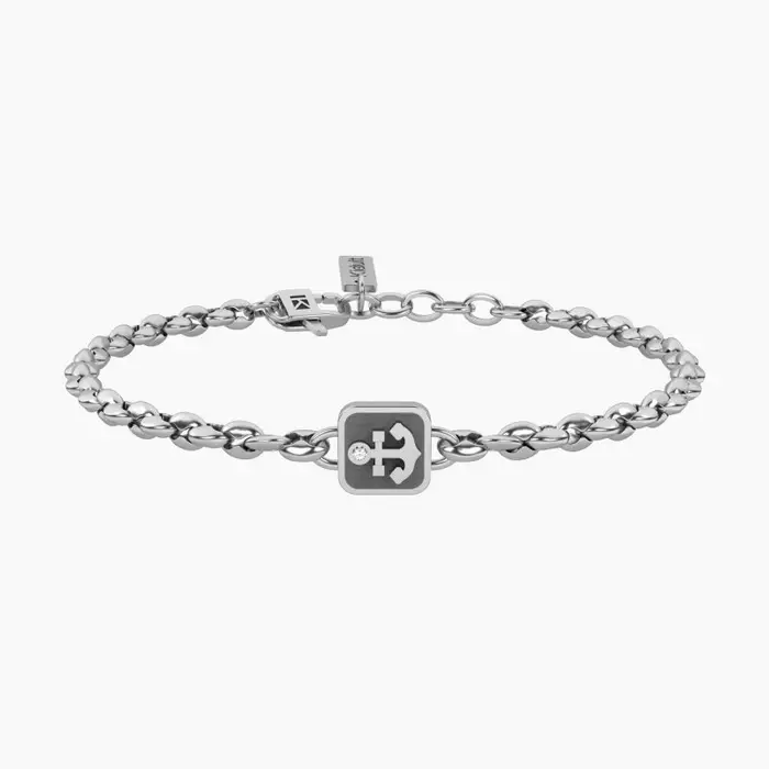 KIDULT Bracciale Uomo Con Ancora Ancora | Stabilità