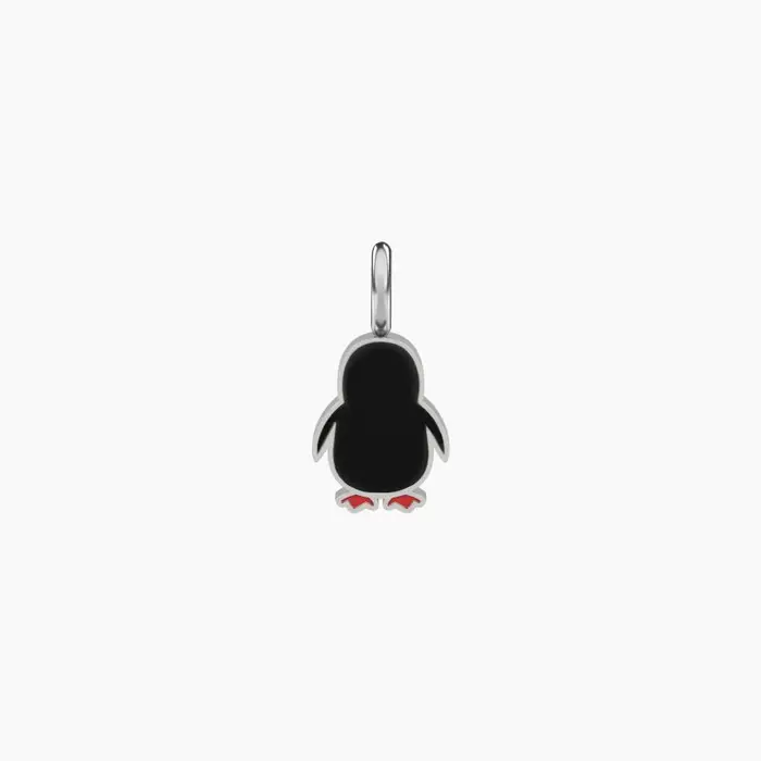 KIDULT Ciondolo A Forma Di Pinguino Pinguino