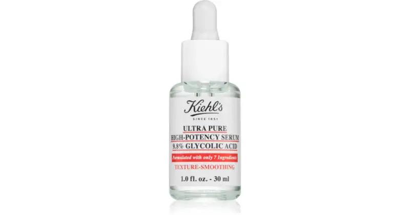 Kiehl's Ultra Pure High-Potency siero 9, 8% acido glicolico 30 ml