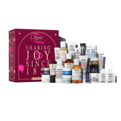 Kiehls Calendario dell'Avvento Kiehl's - 24 giorni Una Collezione Natalizia Di 24 Formule Iconiche Kiehl'S