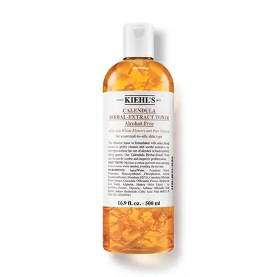 Kiehls Calendula Herbal-Extract Toner Tonico Viso Lenitivo Alla Calendula Senza Alcool