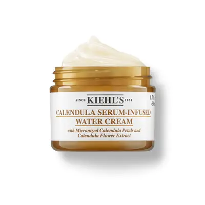 Kiehls Calendula Serum-Infused Water Cream Trattamento Idratante Viso Con Acqua E Calendula