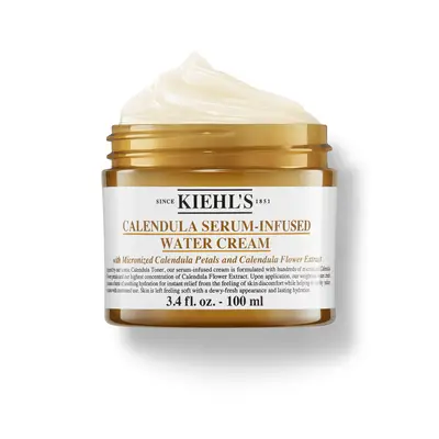 Kiehls Calendula Serum-Infused Water Cream Trattamento Idratante Viso Con Acqua E Calendula