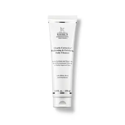 Kiehls Clearly Corrective Brightening Exfoliating Daily Cleanser Detergente Viso Esfoliante Ed Illuminante