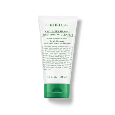Kiehls Cucumber Herbal Conditioning Cleanser Detergente Schiumogeno Per Tutti I Tipi Di Pelle