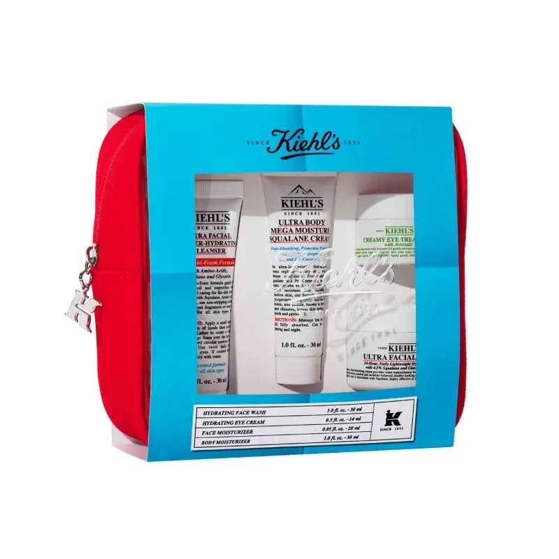 Kiehls KIEHL S Bestsellers Travel Set - Cofanetti Viso e Corpo