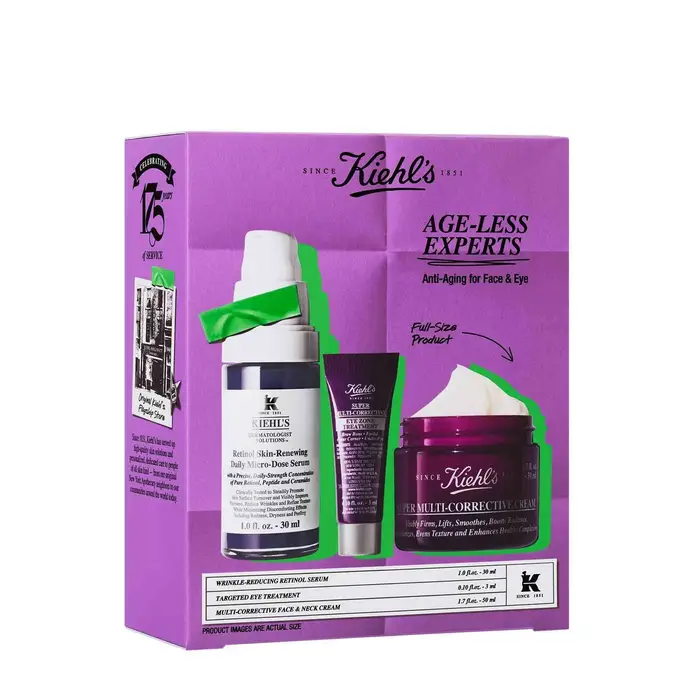 Kiehls KIEHL S Cofanetti COFANETTO Age-Less Experts - Cofanetto Antirughe