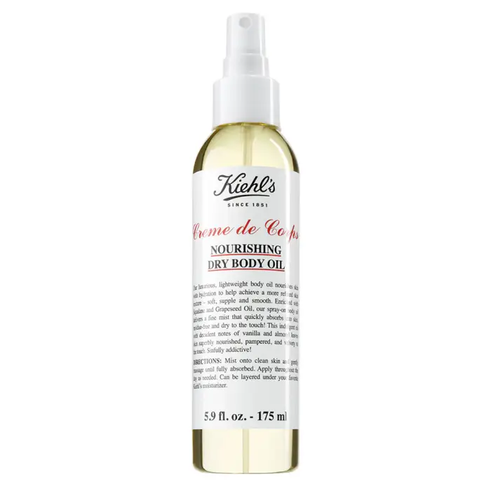 Kiehls KIEHL S Creme De Corps Nourishing Dry Body Oil 175ml - Olio Corpo