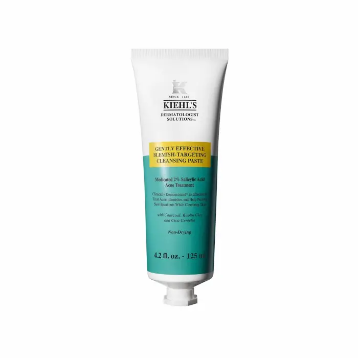 Kiehls KIEHL S Detergenti / Esfolianti Gently Effective Blemish-Targeting Cleansing Paste 125ml - Crema detergente viso