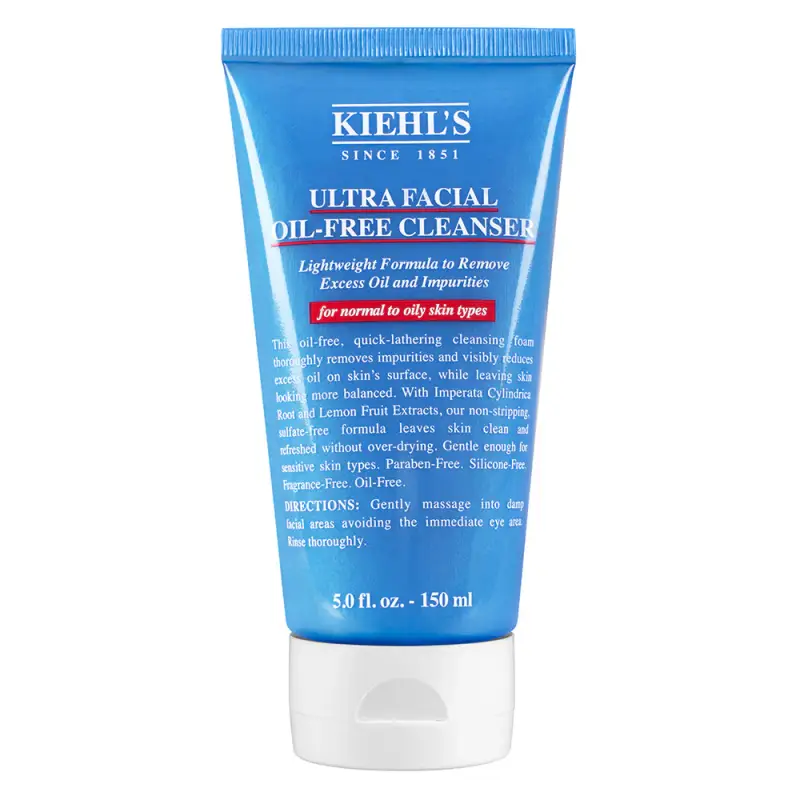 Kiehls KIEHL S Detergenti / Esfolianti Ultra Facial Oil-Free Cleanser 150ml - Sapone detergente viso