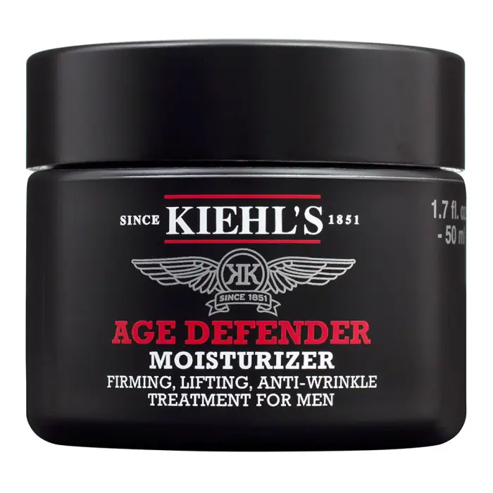 Kiehls KIEHL S Trattamenti Anti-Età Age Defender Moisturizer 50ml Uomo - Crema viso antirughe