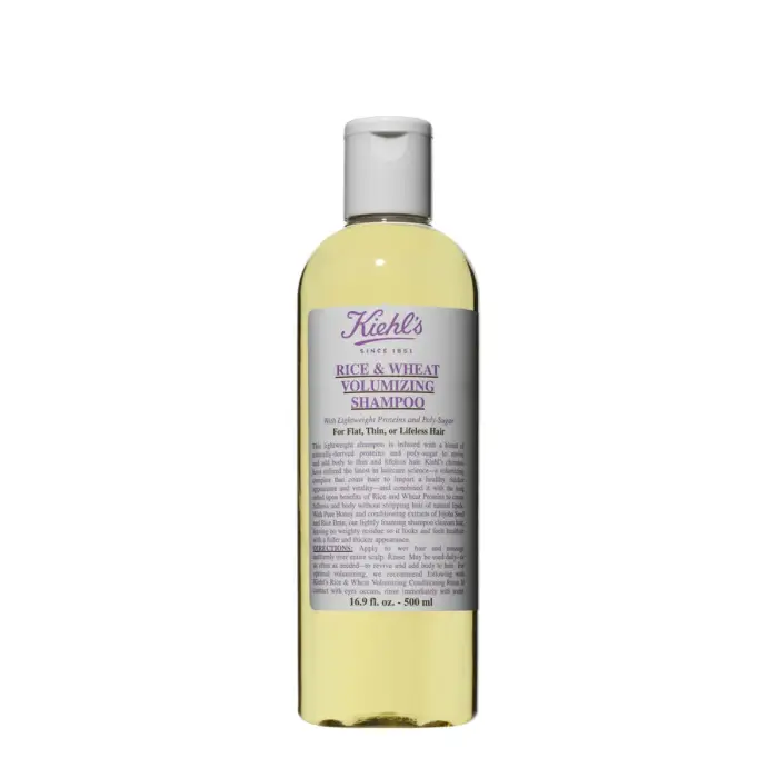 Kiehls KIEHL S Shampoo Rice & Wheat Volumizing 500ml - Volumizzante