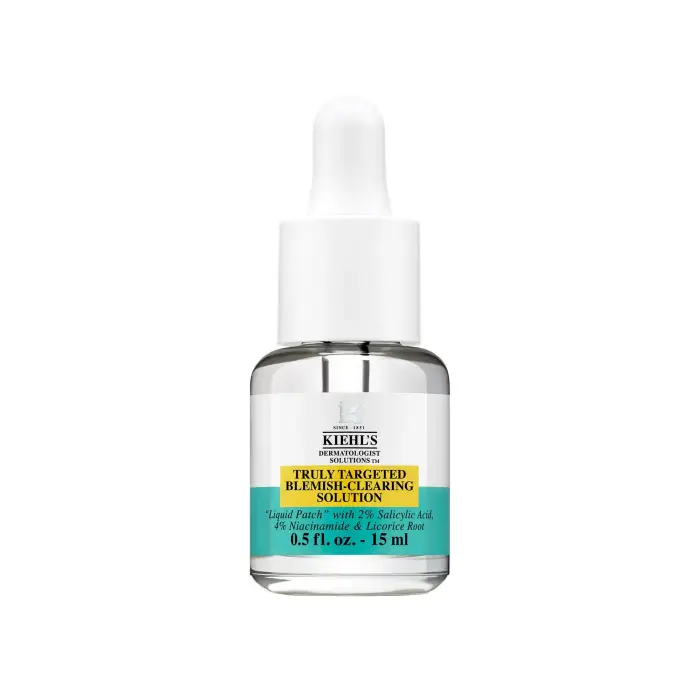 Kiehls KIEHL S Sieri Truly Targeted Blemish-Clearing Solution 15ml - Siero viso antimperfezioni