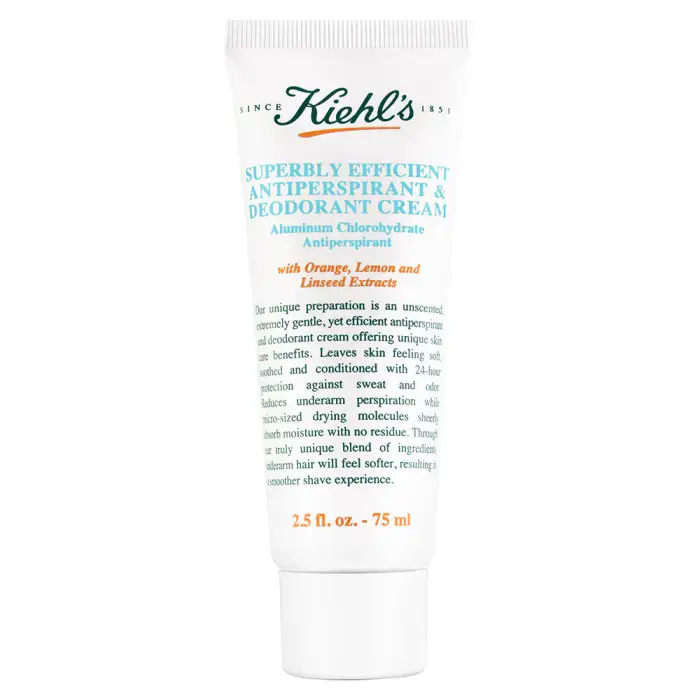 Kiehls KIEHL S Superbly Efficient Anti-Perspirant And Deodorant Cream 75ml - Deodorante Crema