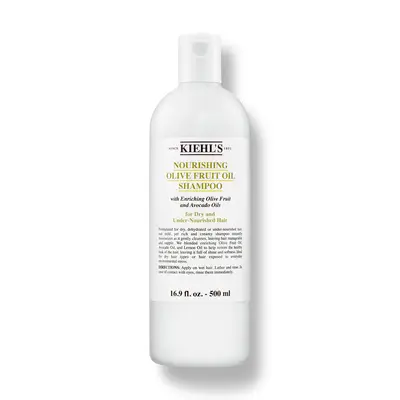 Olive Fruit Oil Nourishing Shampoo Per Capelli Secchi E Danneggiati