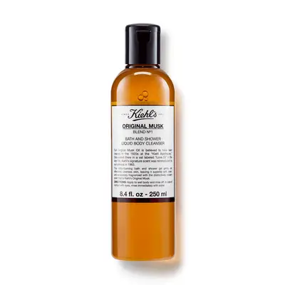 Kiehls Original Musk Bath & Shower Body Cleanser Detergente In Gel Per Il Corpo Profumato Al Muschio