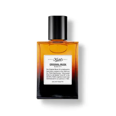 Kiehls Original Musk Eau de Toilette Fragranza Profumata Al Muschio