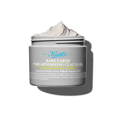 Kiehls Rare Earth Deep Pore Cleansing Masque Maschera Viso Purificante All'Argilla Bianca