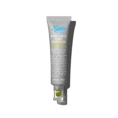 Kiehls Rare Earth Pore Tightener Primer Un Trattamento Primer Invisibile All argilla, Che Agisce Per Proteggere E Correggere I Pori