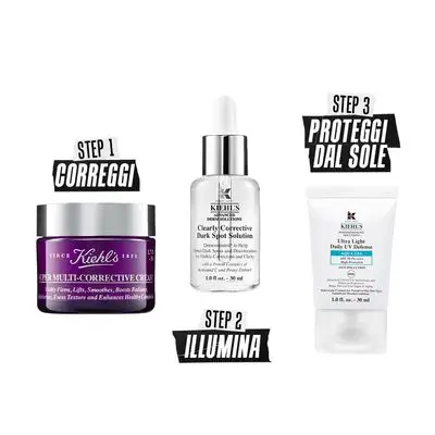 Kiehls Routine Anti Macchie