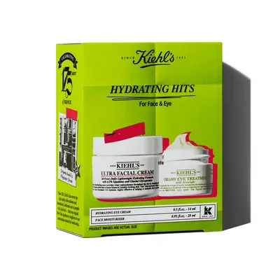 Kiehls Set regalo Hydrating Hits Un Duo Ultra-Idratante Quotidiano Con La Nostra Crema Idratante 72 Ore* Di Maggior Successo E Una Crema