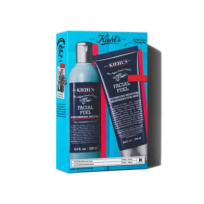 Kiehls Set regalo Master Moisturizing Mini Un Duo Quotidiano Di Essenziali Vitali Per La Pelle Maschile