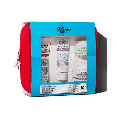 Kiehls Set regalo Master Moisturizing Mini Una Raccolta Dei Nostri Mini Must-Have Più Venduti Per L Idratazione Dalla Testa Ai Piedi