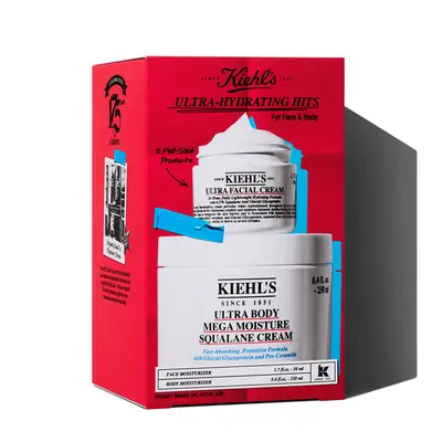 Kiehls Set regalo Ultra Hydrating Hits Un Set Regalo Di Due Formule Best-Seller Per Un Idratazione Definitiva Per 72 Ore