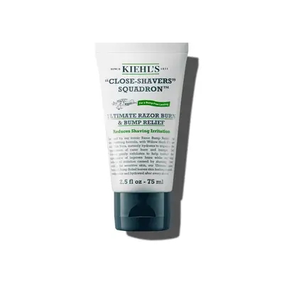 Kiehls Ultimate Razor Burn & Bump Relief Una Formula Post Rasatura Che Fornisce Una Sensazione Di Freschezza Istantanea